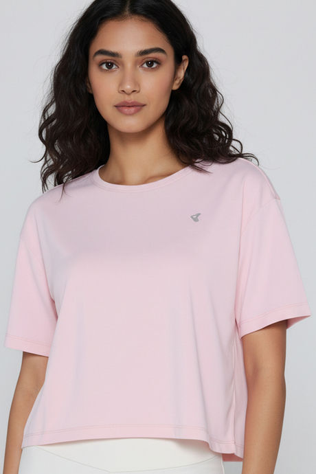Zelocity Quick Dry Relaxed Top - Pale Lilac — image 6